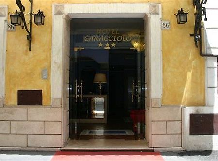 Hotel Caracciolo Roma Esterno foto