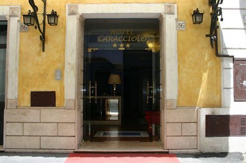 Hotel Caracciolo Roma Esterno foto